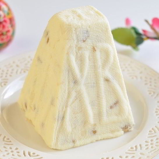 Рецепт пасхи со сливками без яиц