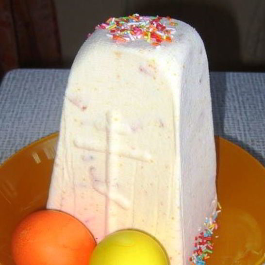 Рецепт пасхи творожной царской