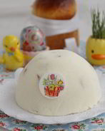 Пасха заварная с курагой