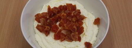 пасха заварная с курагой. Шаг 7