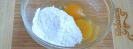 пасхальный кулич на сметане без дрожжей. Шаг 3