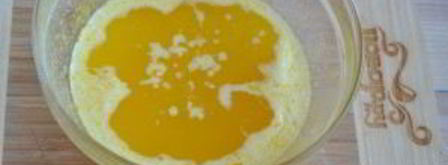 пасхальный кулич на сметане без дрожжей. Шаг 4