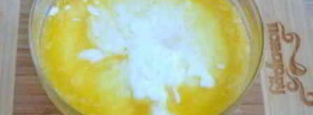 пасхальный кулич на сметане без дрожжей. Шаг 5