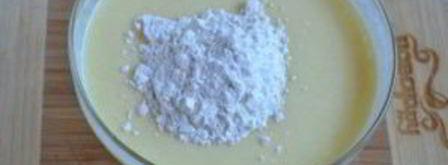 пасхальный кулич на сметане без дрожжей. Шаг 7