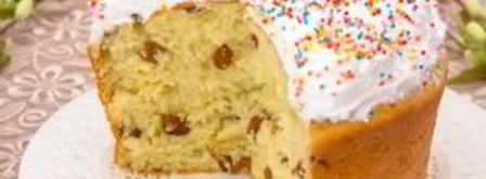 пасхальный кулич на сметане. Шаг 20