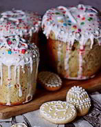 Пасхальный кулич