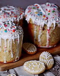 Пасхальный кулич