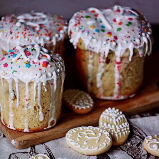 Рецепт пасхального кулича