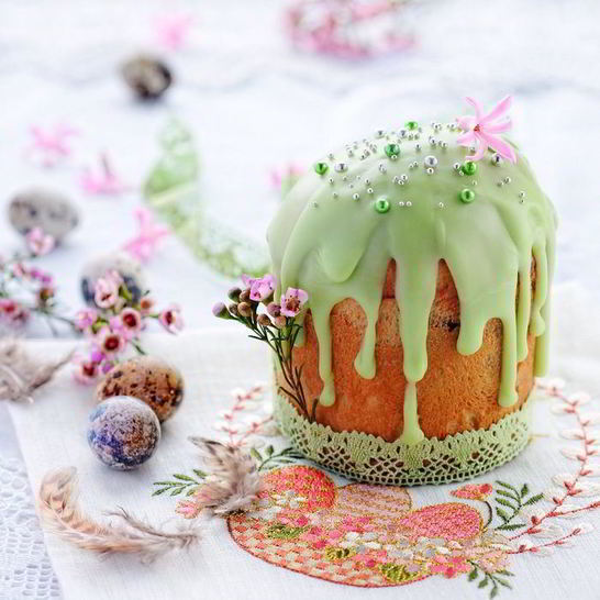 Рецепт пасхального макового кулича