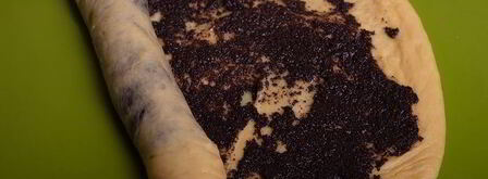 пасхальный маковый кулич. Шаг 20