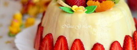 пасхальный торт. Шаг 12