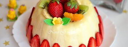 пасхальный торт. Шаг 13