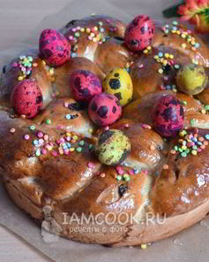 Пасхальный венок