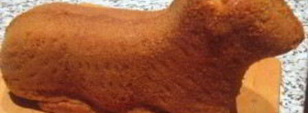 пасхальный ягненок. Шаг 11