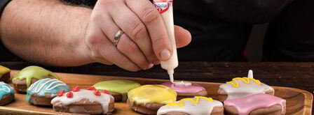 пасхальные пряники в форме яиц. Шаг 12