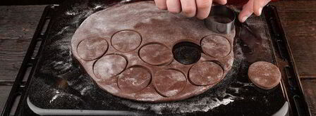 пасхальные пряники в форме яиц. Шаг 8