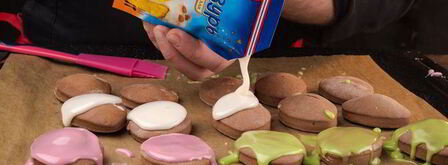 пасхальные пряники в форме яиц. Шаг 10