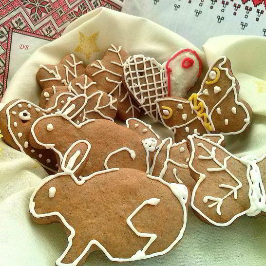 Рецепт пасхальных пряников