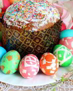 Пасхальные яйца с рисунками