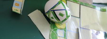 пасхальные яйца с рисунками. Шаг 3