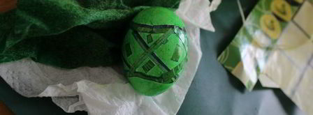 пасхальные яйца с рисунками. Шаг 4