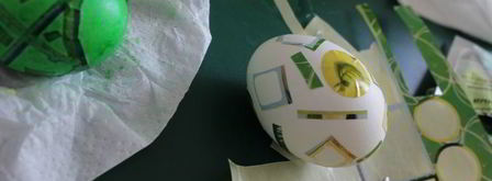 пасхальные яйца с рисунками. Шаг 5