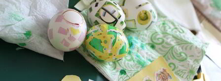 пасхальные яйца с рисунками. Шаг 7