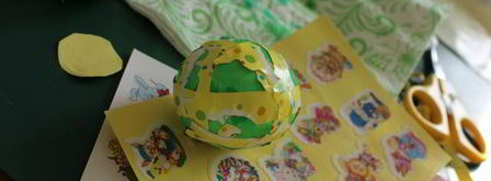 пасхальные яйца с рисунками. Шаг 8