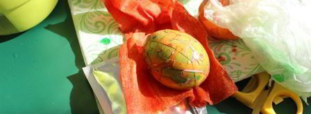 пасхальные яйца с рисунками. Шаг 9