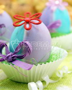 Пасхальные яйца Цветочки
