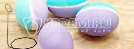 пасхальные яйца цветочки. Шаг 4