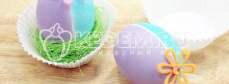 пасхальные яйца цветочки. Шаг 5