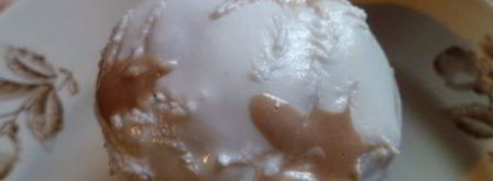 сахарная глазурь на желатине для куличей. Шаг 3