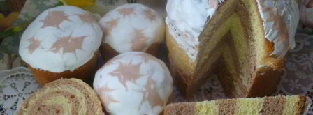 сахарная глазурь на желатине для куличей. Шаг 5