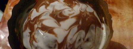 сахарная глазурь на желатине для куличей. Шаг 6