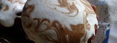 сахарная глазурь на желатине для куличей. Шаг 7