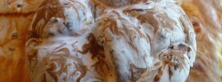 сахарная глазурь на желатине для куличей. Шаг 8