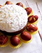 Сдобный кулич в хлебопечке