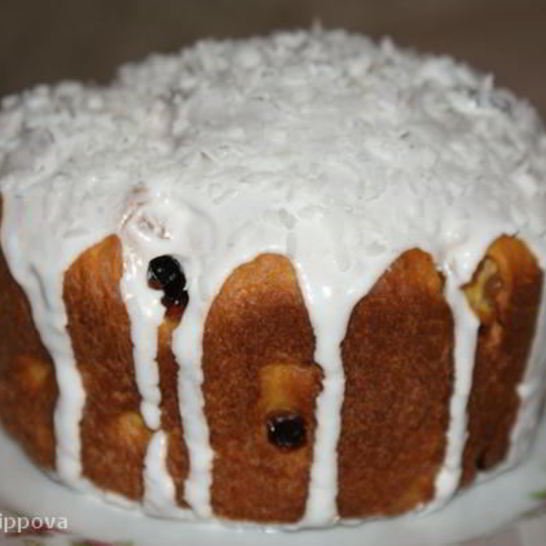 Рецепт шафрановых куличей