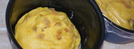 шафрановые куличи. Шаг 13