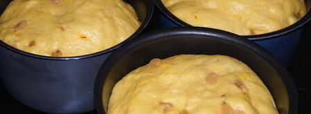 шафрановые куличи. Шаг 14