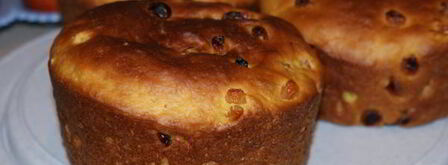 шафрановые куличи. Шаг 15