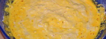 шафрановые куличи. Шаг 4