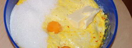 шафрановые куличи. Шаг 6