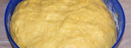 шафрановые куличи. Шаг 8