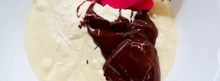 шоколадная заварная пасха. Шаг 7