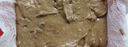 шоколадная заварная пасха. Шаг 9