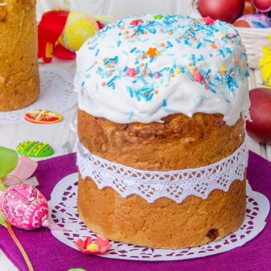 Рецепт царского кулича