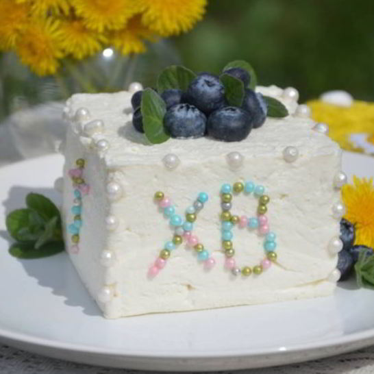 Рецепт творожной пасхи с маком