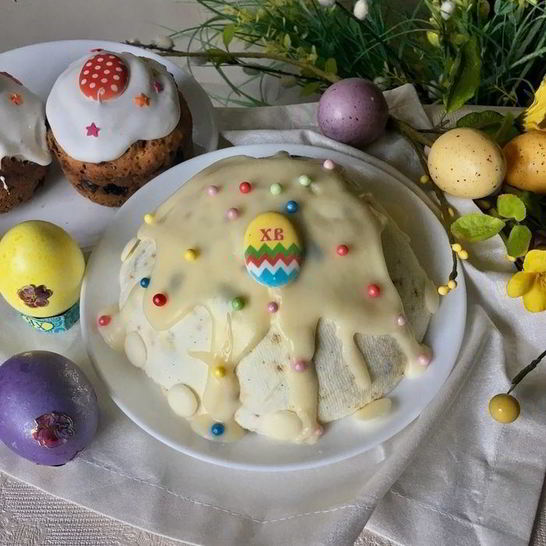 Рецепт творожной пасхи сливочное облако без яиц